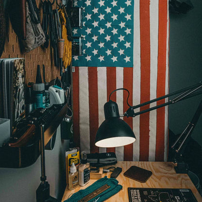 American Flag - Fire Hose