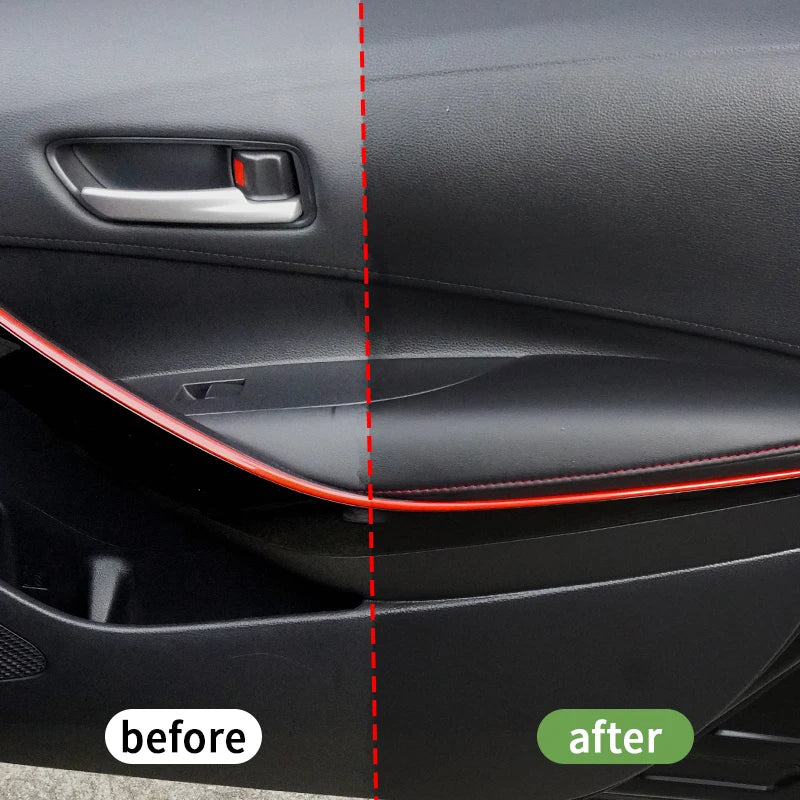 HGKJ S3 Car Interior Parts Liquid Leather Plastic Renovator Refreshing Restorer Foam Cleaner Spray Refurbishment Paste for Auto