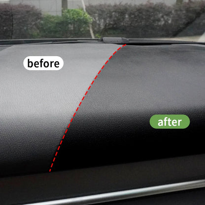 HGKJ S3 Car Interior Parts Liquid Leather Plastic Renovator Refreshing Restorer Foam Cleaner Spray Refurbishment Paste for Auto