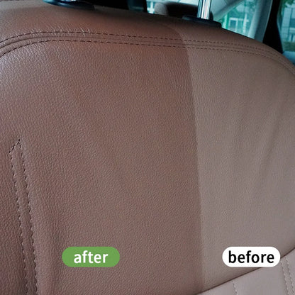 HGKJ S3 Car Interior Parts Liquid Leather Plastic Renovator Refreshing Restorer Foam Cleaner Spray Refurbishment Paste for Auto