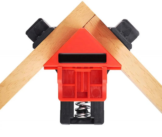 Right Angle Clamp, 90 Degrees Corner Clamp, Picture Frame Holder, Glass Holder, DIY Woodworking Hand Tools