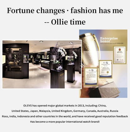 OLEVS 5593 Couple Watch Fashion Business Waterproof Stainless Steel Watch Luxury Brand Classic Date Week Clock Men Women Watch